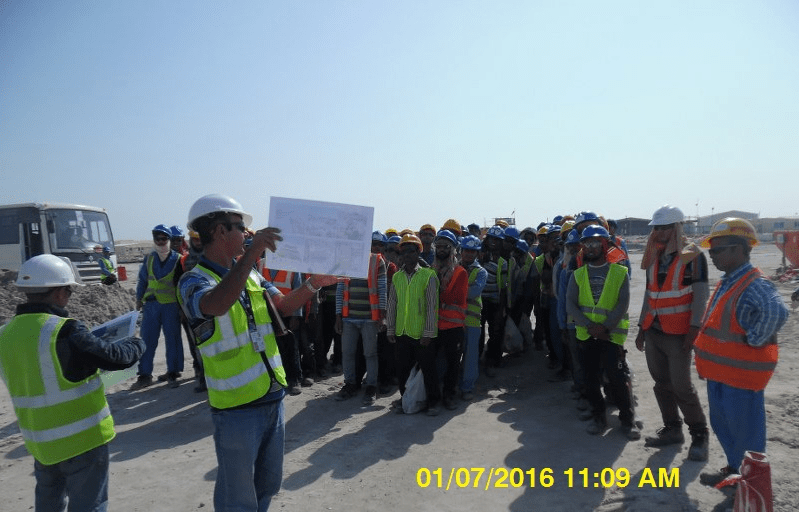 Site Briefing