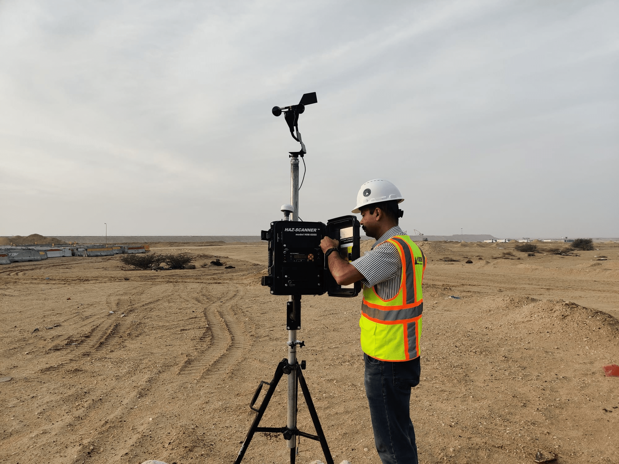 Air Quality Monitoring