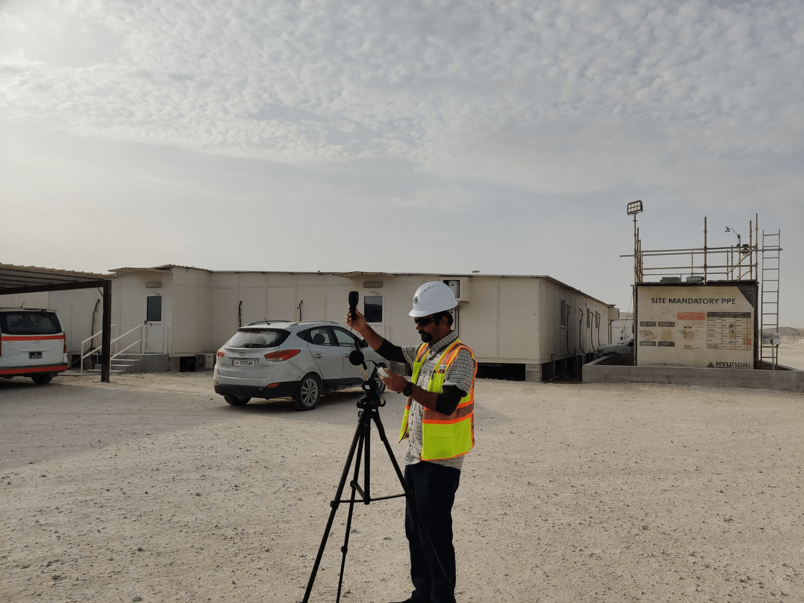 Industrial Noise Monitoring