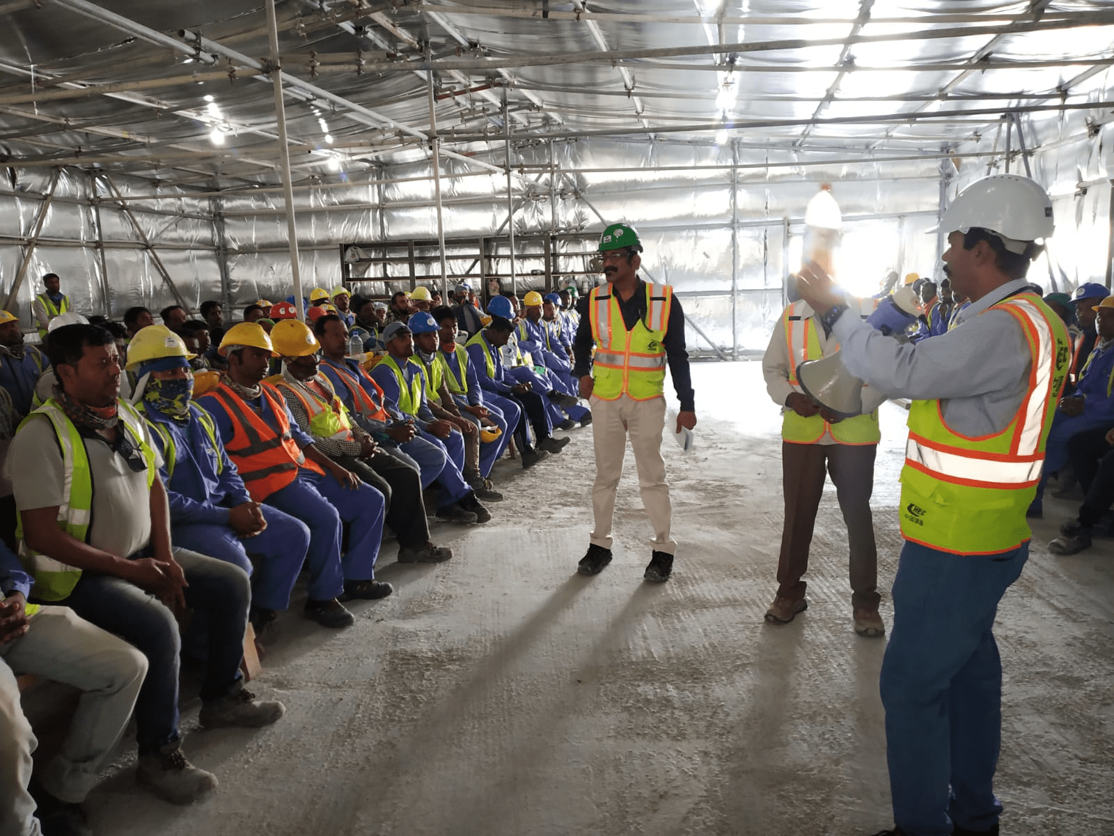 On-site Toolbox Talk